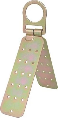 PALMER SAFETY Reusable Temporary Steel Roof Anchor Bracket for use on Wood/Metal I OSHA/ANSI