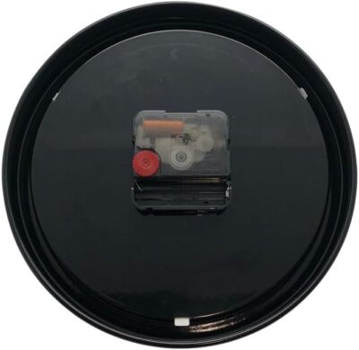 DULTON Double Face Clock Black Small Wall-Mounted Double-Sided