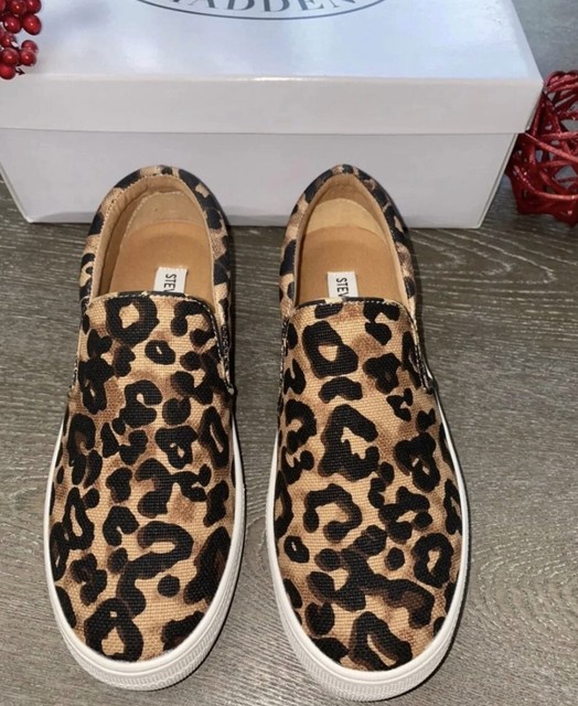 steve madden leopard gills