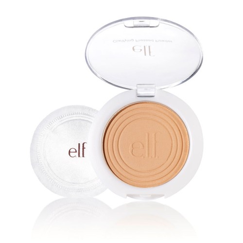 e.l.f. Clarifying Pressed Powder Pick Your Color w/ELF Powder Puffs NEW Free S&H - Picture 3 of 8