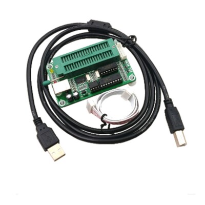 2X(PIC K150 Programmer PIC MCU Microcore Burner USB Downloader4307