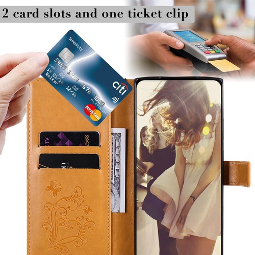 For Vivo X21 X21 Y72 V11I 3D Embossing PU Leather Flip Wallet Case Phone Cover - Picture 2 of 20
