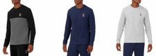 FILA Men's Long Sleeve Crew Neck Lightweight Sweatshirt