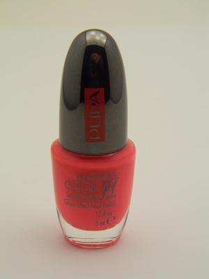 PUPA Lasting Color Gel Glossy Effect Nail Polish 034 Juicy Mango 5ml