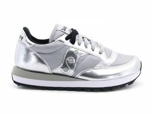 saucony argento donna