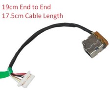 DC Power Jack Socket Cable Connector Port For HP Pavilion 15-ab series 