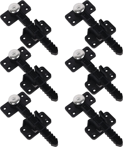 BQLZR 14X6Cm Plastic Sectional Sofa Invisible Interlocking Sofa Connector Bracke - Picture 8 of 12