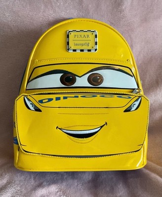 LOUNGEFLY DISNEY PIXAR CARS CRUZ RAMIREZ MINI RUCKSACK NEU MIT ETIKETT