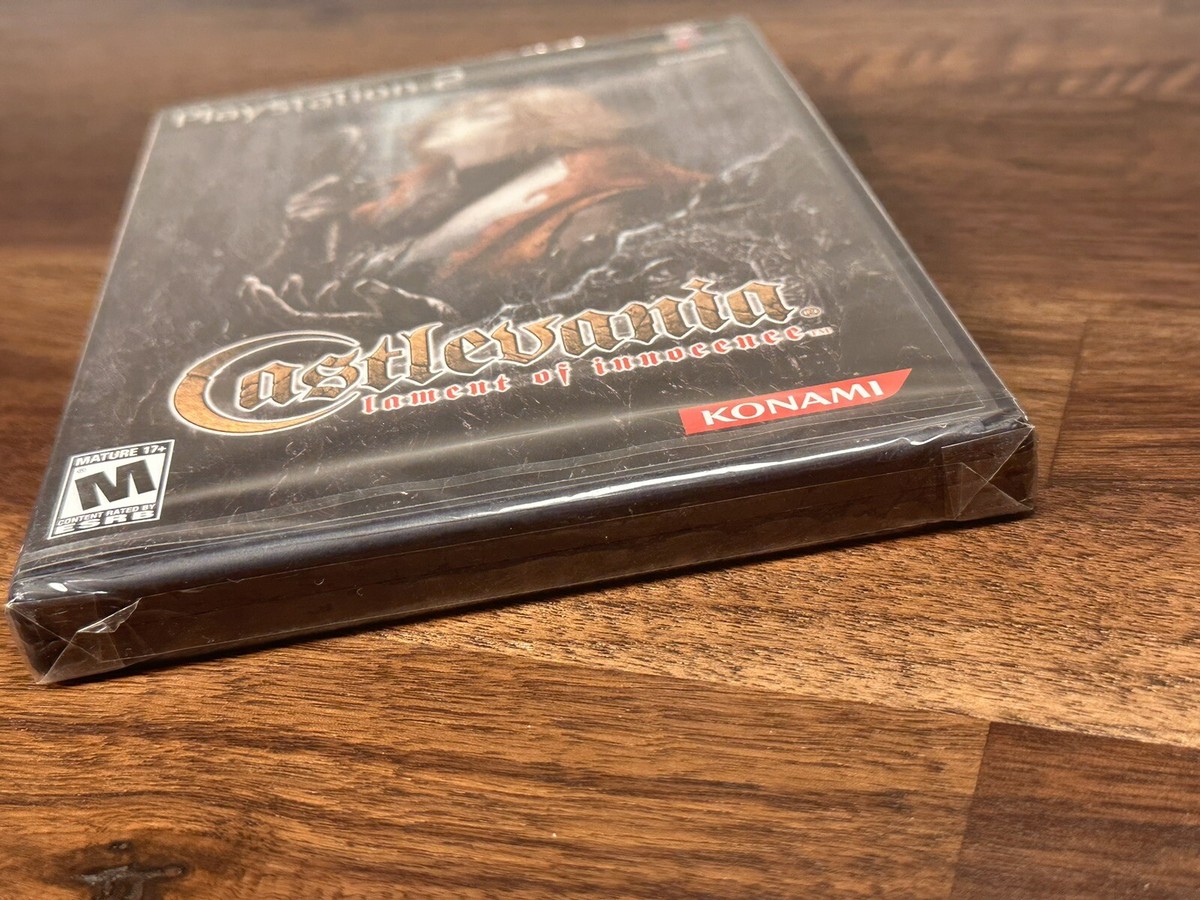 Castlevania: Lament of Innocence Sony PlayStation 2 BLACK Label
