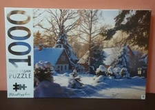 Hinkler Špindlerův Mlýn, Czeck Republic 1000 Piece Puzzle Snow 