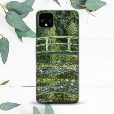 The Japanese Footbridge Claude Monet Case For Google Pixel 2 3 4 4a 5 6 7 8 XL