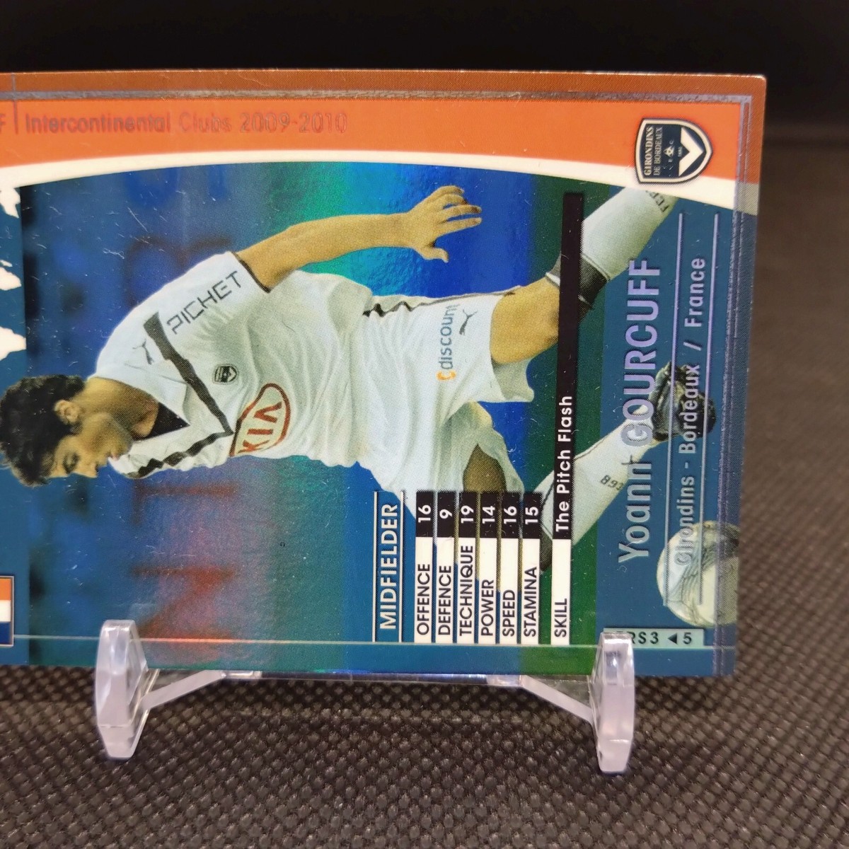 Yoann Gourcuff No.FRS3 WCCF Football Soccer Holo card From Japan