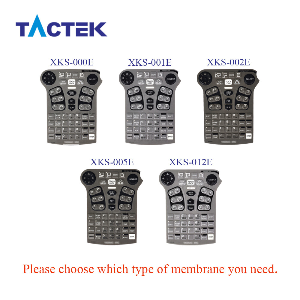 Front Cover for YASKAWA JZNC-XPP02 YASNAC XRC Teach Pendant + Film