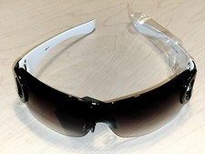 Smoke dark LENS Designer STYLE SUNGLASSES white frames mens womens brand new