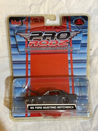 MAISTO PRO RODZ 65 FORD MUSTANG STUFENHECK