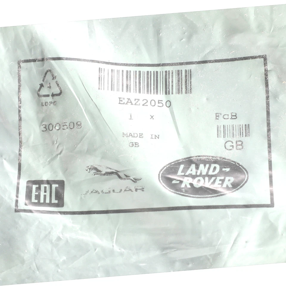 Tubo de escape genuino Jaguar 1998-2006 XJ8 XKR XJR XK8 a junta de colector EAZ2050 Foto 4 de 4