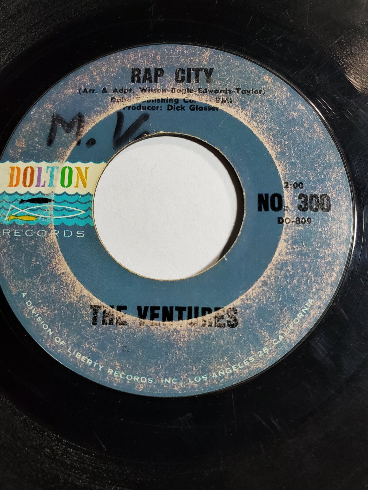 The Ventures Slaughter On Tenth Avenue / Rap City Dolton 300 GOOD
