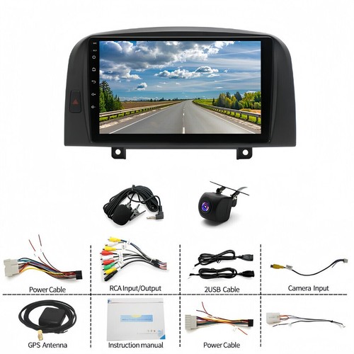 Upgraded Radio Car for Sonata NF 2004-2008 Wireless Fit for Carplay GPS -US - Picture 11 of 11