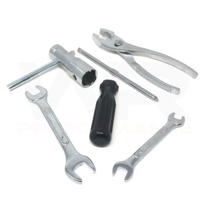 Underseat 5pc Basic Tool Kit for Suzuki DR-Z 70 DR-Z 110 125 DR-Z 400