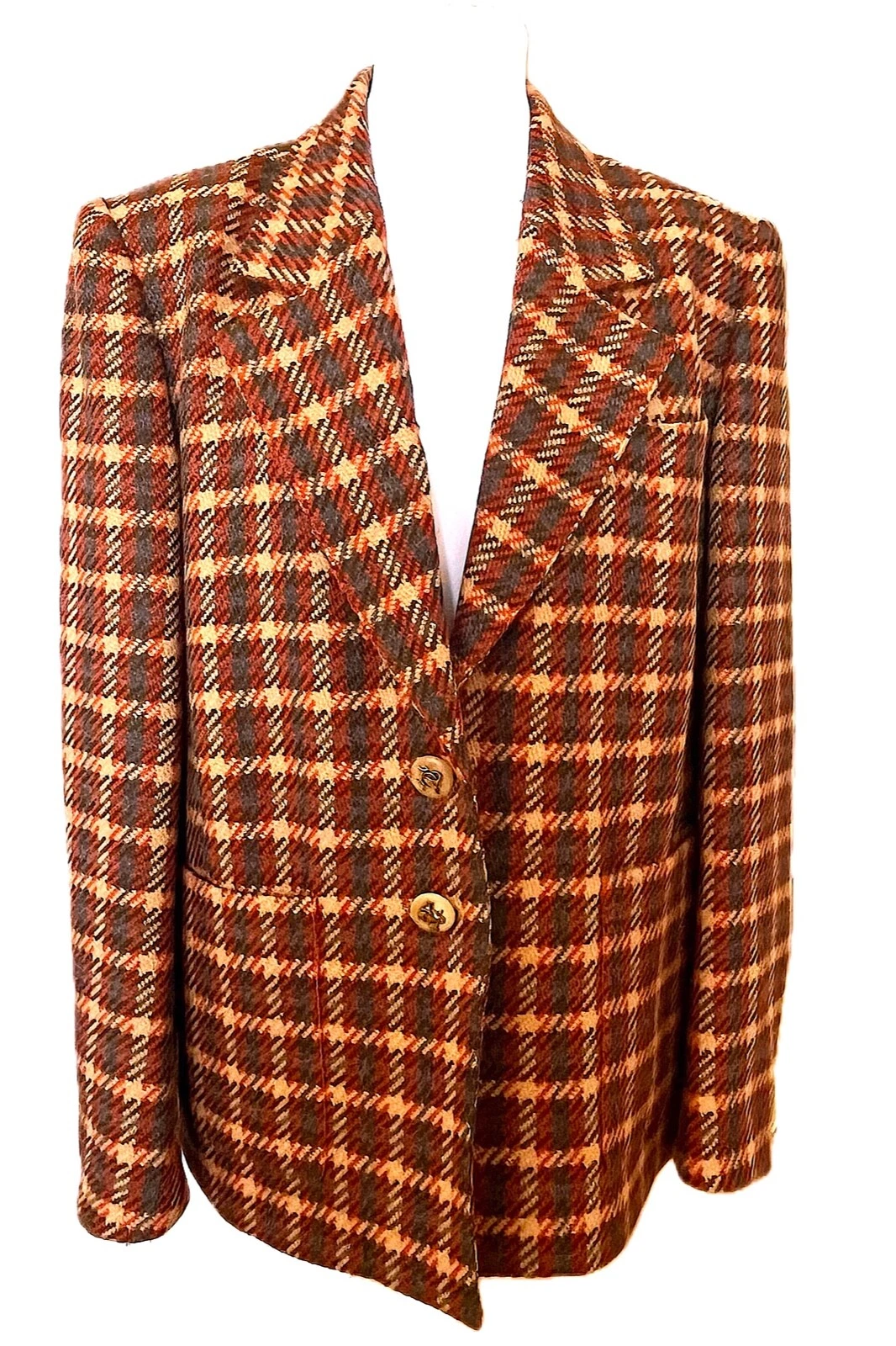 blazer in lana HERMÈS vintage