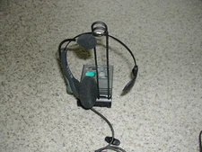 New GSI 61 Audiometer headset N/C Mic +Monitor Audiometer not included