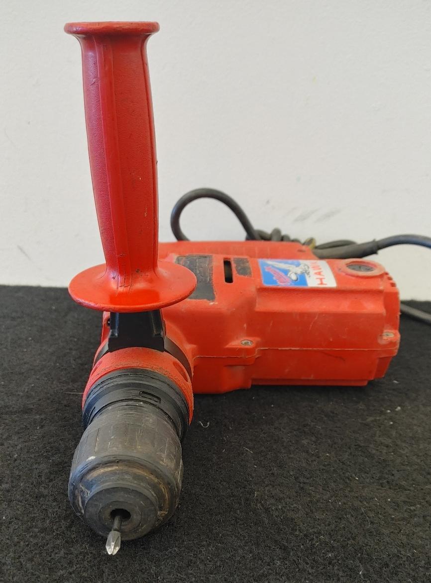 MILWAUKEE TOOLS 53621 1" HAWK ROTARY HAMMER DRILL eBay