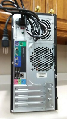 Dell Vostro 230 Desktop Computer Tower, Intel Core Duo, 2 GB RAM