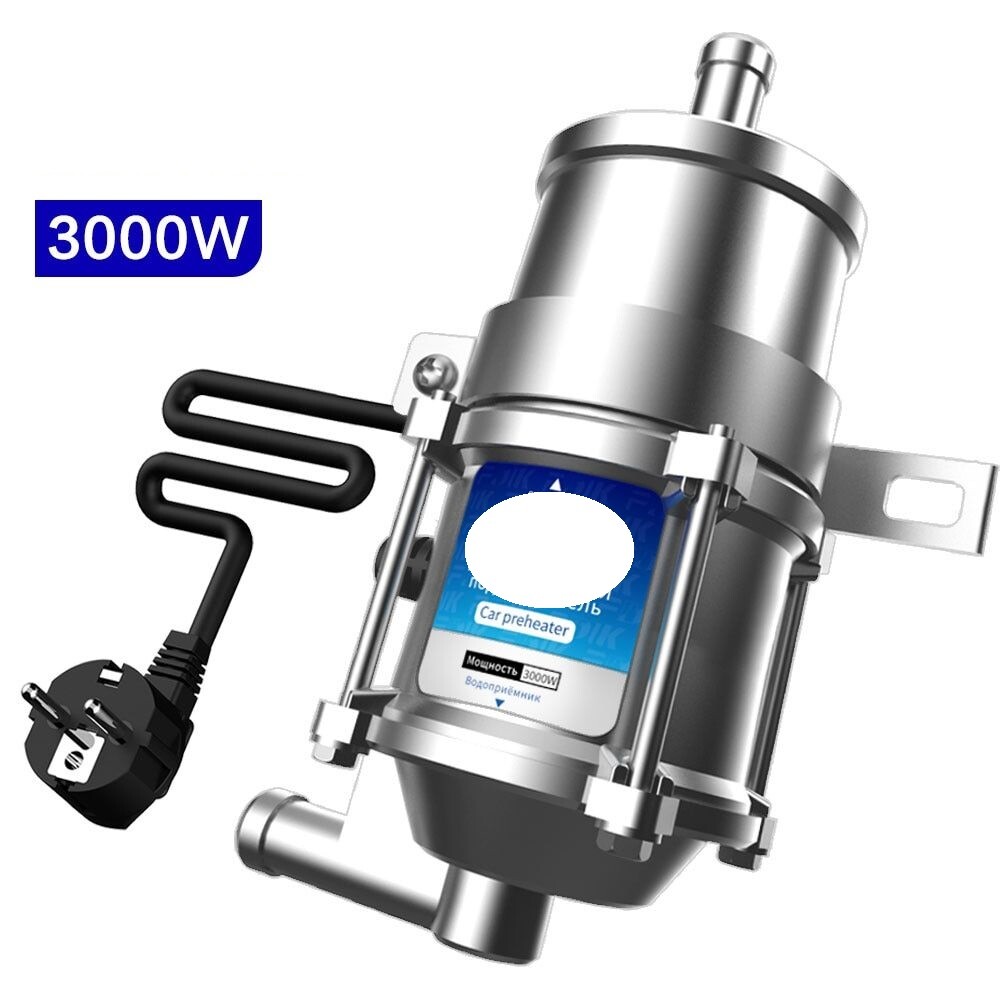 Car Engine Heater Preheater Auto Truck Coolant Heating Motor Tool 220V  3000W | eBay