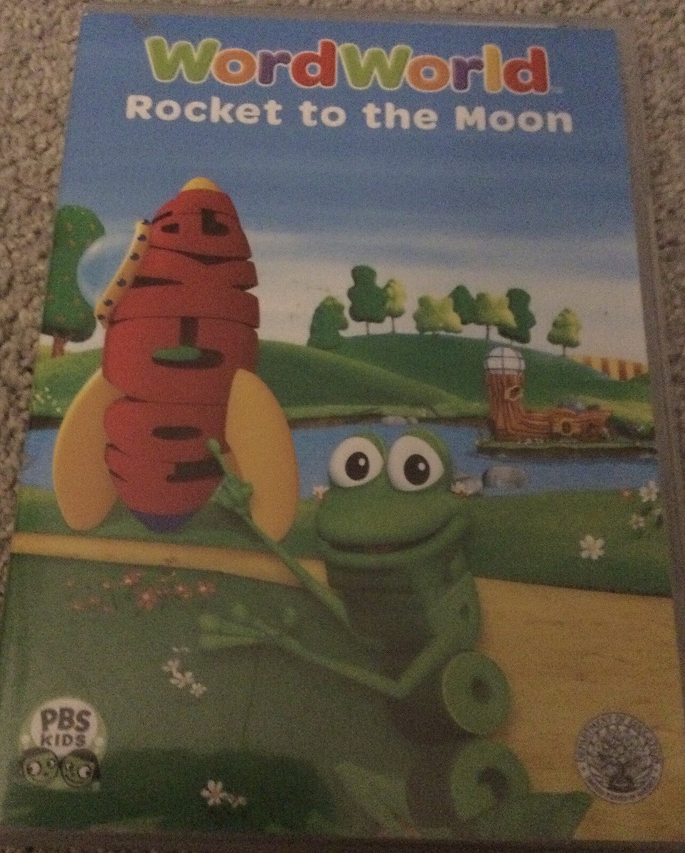 WordWorld, Where Words Come Alive,”Rocket to the Moon” PBS