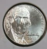 2011 Jefferson Nickel D - BU - Uncirculated