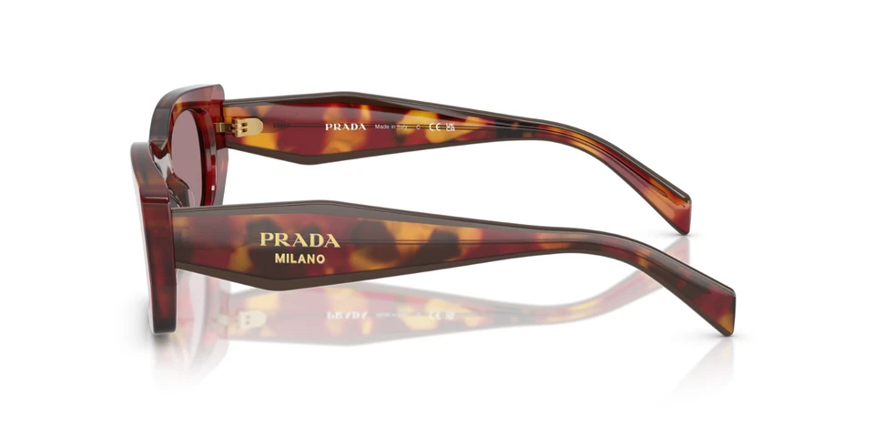 Nuevo 2025 PRADA Mujeres Gafas de sol PR B05S 22A-20I Auténtico Italia Estuche Marco Foto 4 de 4