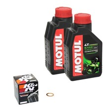 Yamaha YZ 426 F, Bj. 00-02 MOTUL 5100 Öl + K&N Ölfilter