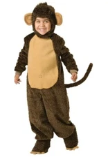 InCharacter Costume Lil Monkey  Large 5 Pieces  Posable Tail BENIFITS CHARITY 