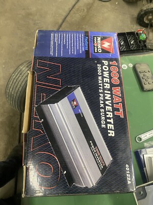 Neiko 1000 Watt Power Inverter 2000 Watts Peak Surge Nos 