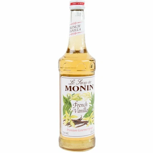 Monin Premium Flavoring Syrup, 750mL, 25.4 oz (select flavor below)