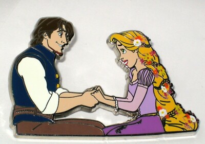 Disney ユージン Flynn Rider 祭りサイン 世界188枚限定 LE 100 Disney Pin Rapunzel Flynn Rider Tangled ✿ Eugene