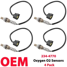 4Pack OEM Up & Downstream Oxygen O2 Sensors For Dodge Ram Jeep 234-4770 234-4587