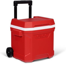 IGLOO Contenitore frigo passivo Profile II 16 Roller, scatola termica rossa con