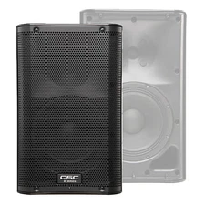 QSC K12 Speaker Replacement Grill / Grille with logo in Black