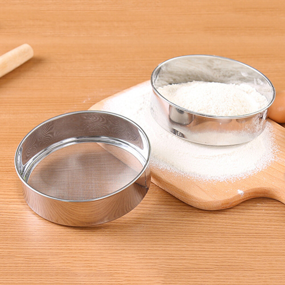 Fine Mesh Flour Sifters Cake Sifter Fine Mesh Strainer Sugar Sifting