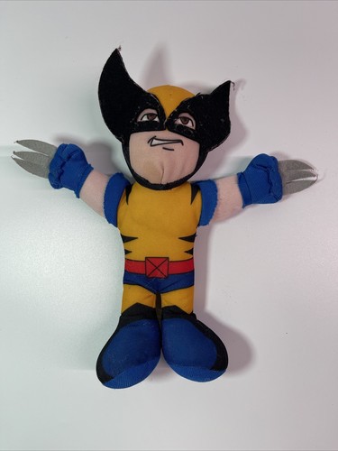marvel wolverine plush