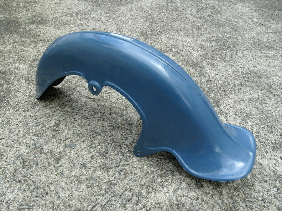 HONDA SUPERCUB C100 CA100 C102 C105 / FRONT FENDER Blue // New | eBay
