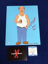 Stephen Root autographed signed 11x14 photo King of the Hill Bill Beckett COA Stephen Root autographed signed 11x14 photo King of the Hill Bill Beckett COA