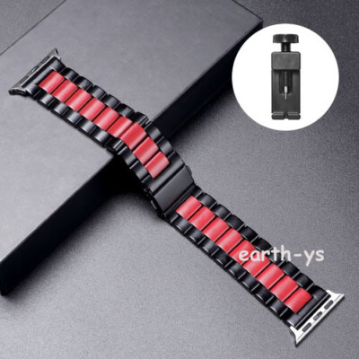 Stainless Steel Watch Band Metal Strap For Apple iWatch 11 10 9 8 7 6 5 4 SE 3 2