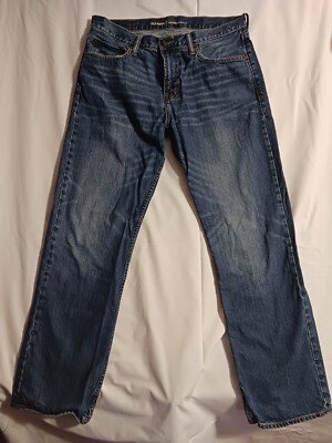 Old Navy loose/ample Man's size 34x32 straight leg