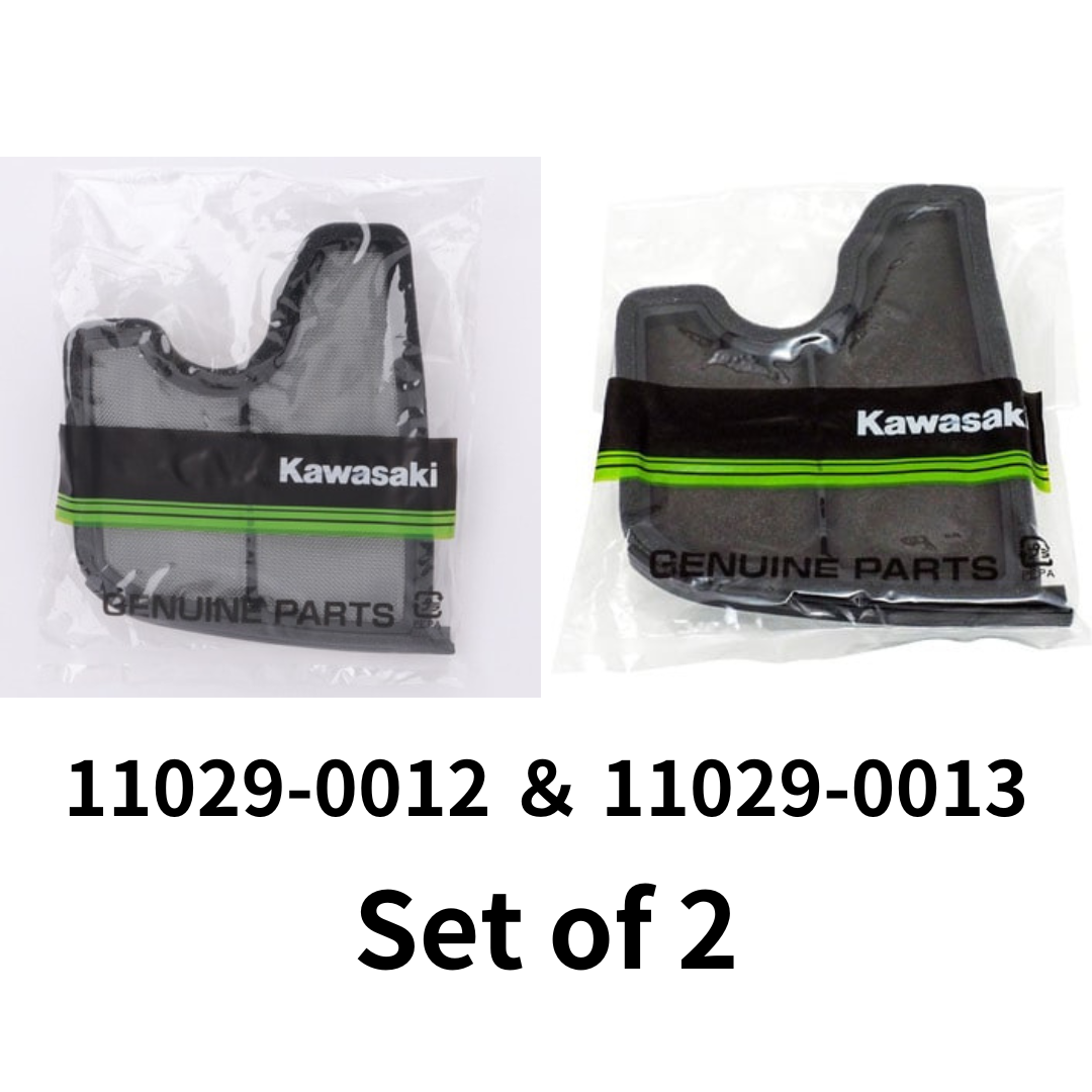 KAWASAKI Genuine 2019-24 W800 AIR FILTER LEFT & RIGHT SIDE 11029