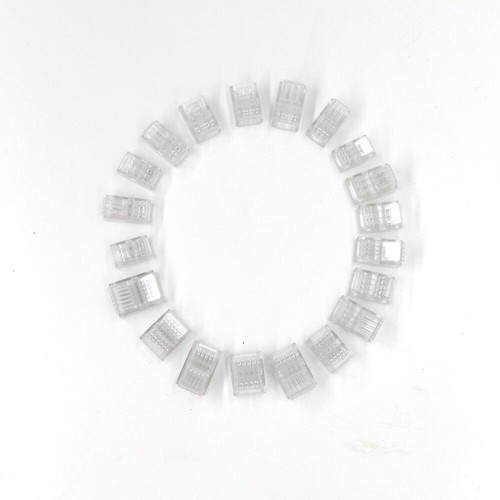 WIRE TO STRIP CONNECTOR CLIP LED 8mm 10mm RGBW RGB CCT 2/3/4/5/6Pin PCB ADAPTER - Picture 10 of 12