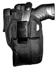 Nylon Gun Holster fits Ruger SR22 (4.5" barrel) with Under Barrel Laser