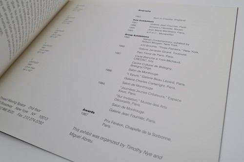 Paul Pagk, Gemälde und Zeichnungen, Ausstellungskatalog, Fadenwachsraum, 1991 - Bild 6 von 8