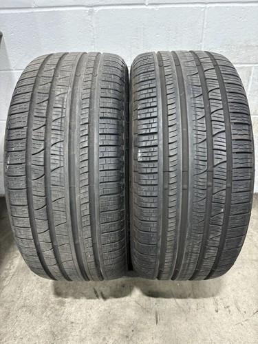 2x P255/40R19 Pirelli Scorpion Verde A/S 8-9/32 Used Tires | eBay